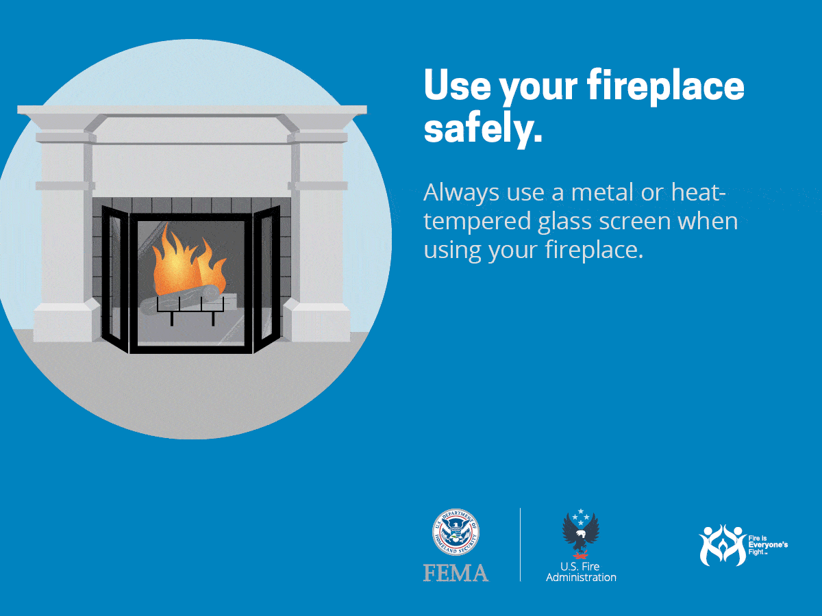 Barrier Screens Mean Safety As Fireplace Interest Heats Up