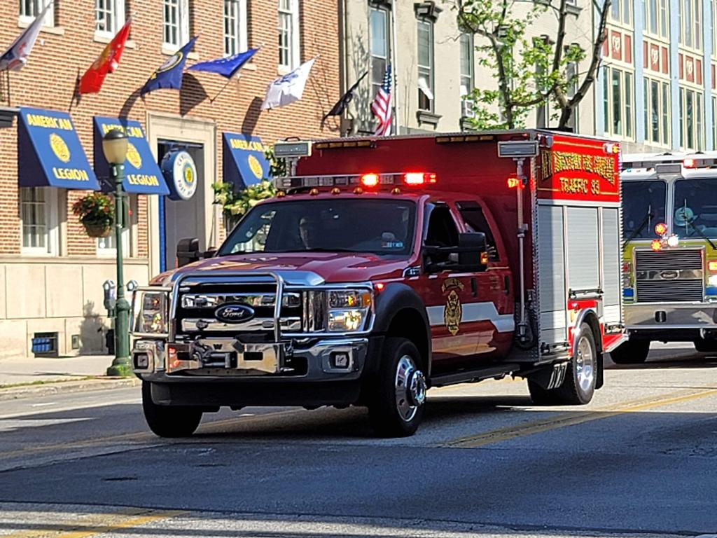 Carlisle Memorial Day Parade New Kingstown Fire Company