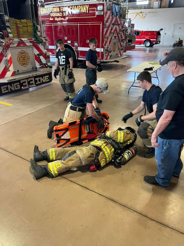 FAST Board Training - New Kingstown Fire Company