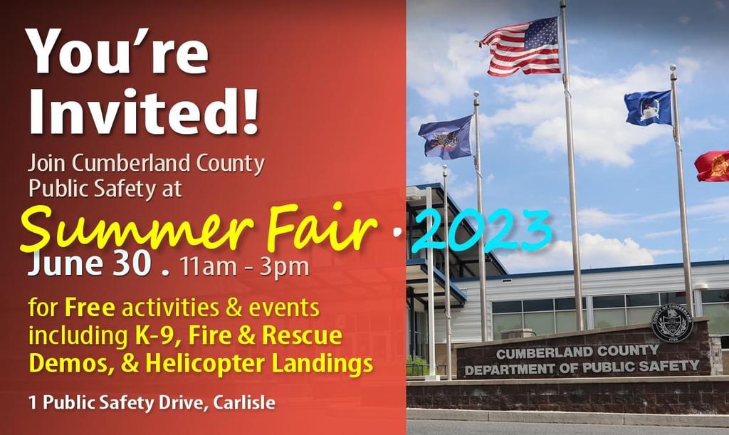 Summerfair! New Kingstown Fire Company